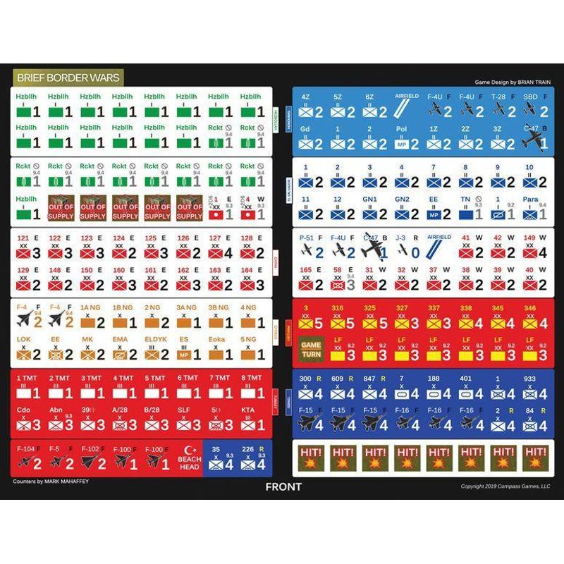 Jucarii, Copii si Bebe - Jucarii si jocuri - Jocuri si puzzle - Jocuri de societate - Joc de societate Brief Border Wars - Infinity.ro