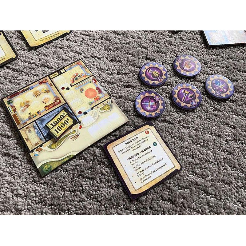 Jucarii, Copii si Bebe - Jucarii si jocuri - Jocuri si puzzle - Jocuri de societate - Joc de societate Curators - multilingual - Infinity.ro