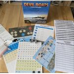 Jucarii, Copii si Bebe - Jucarii si jocuri - Jocuri si puzzle - Jocuri de societate - Joc de societate Devil Boats: PT Boats in the Solomons - Infinity.ro