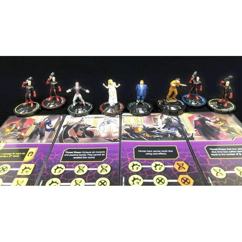 Jucarii, Copii si Bebe - Jucarii si jocuri - Jocuri si puzzle - Jocuri de societate - Joc de societate X-Men: Mutant Insurrection - Infinity.ro