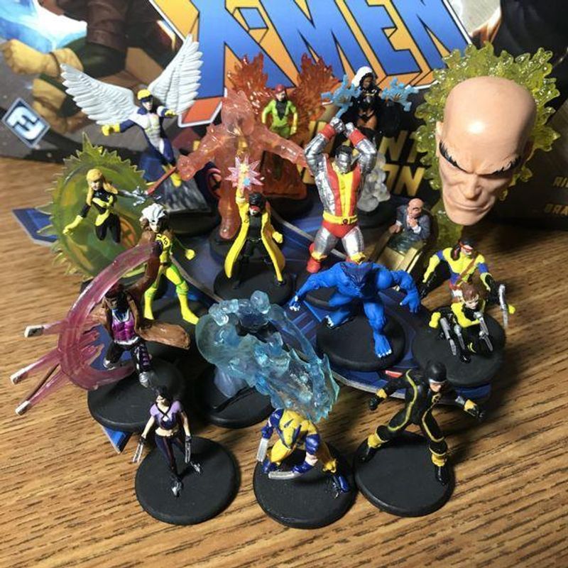 Jucarii, Copii si Bebe - Jucarii si jocuri - Jocuri si puzzle - Jocuri de societate - Joc de societate X-Men: Mutant Insurrection - Infinity.ro