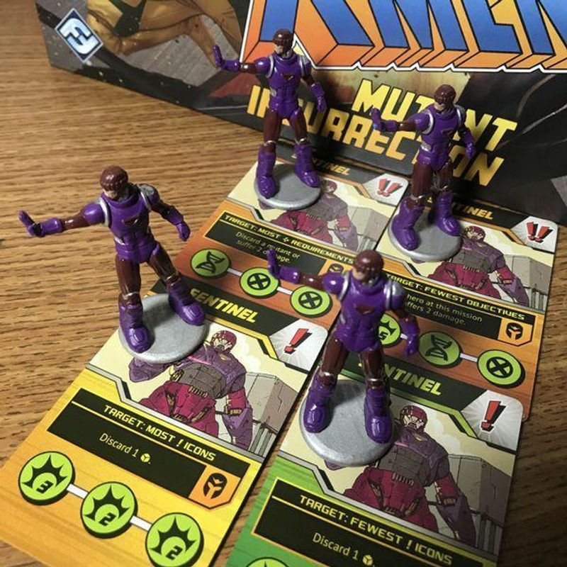 Jucarii, Copii si Bebe - Jucarii si jocuri - Jocuri si puzzle - Jocuri de societate - Joc de societate X-Men: Mutant Insurrection - Infinity.ro