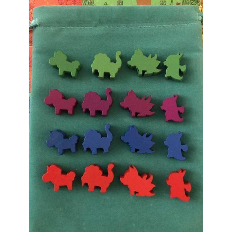 Jucarii, Copii si Bebe - Jucarii si jocuri - Jocuri si puzzle - Jocuri de societate - Joc de societate Creatures and Cupcakes - Infinity.ro