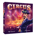 Jucarii, Copii si Bebe - Jucarii si jocuri - Jocuri si puzzle - Jocuri de societate - Joc de societate Circus - Infinity.ro