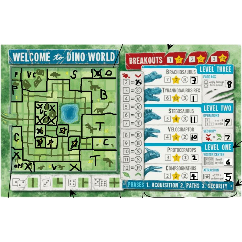 Jucarii, Copii si Bebe - Jucarii si jocuri - Jocuri si puzzle - Jocuri de societate - Joc de societate Welcome to DinoWorld - Infinity.ro