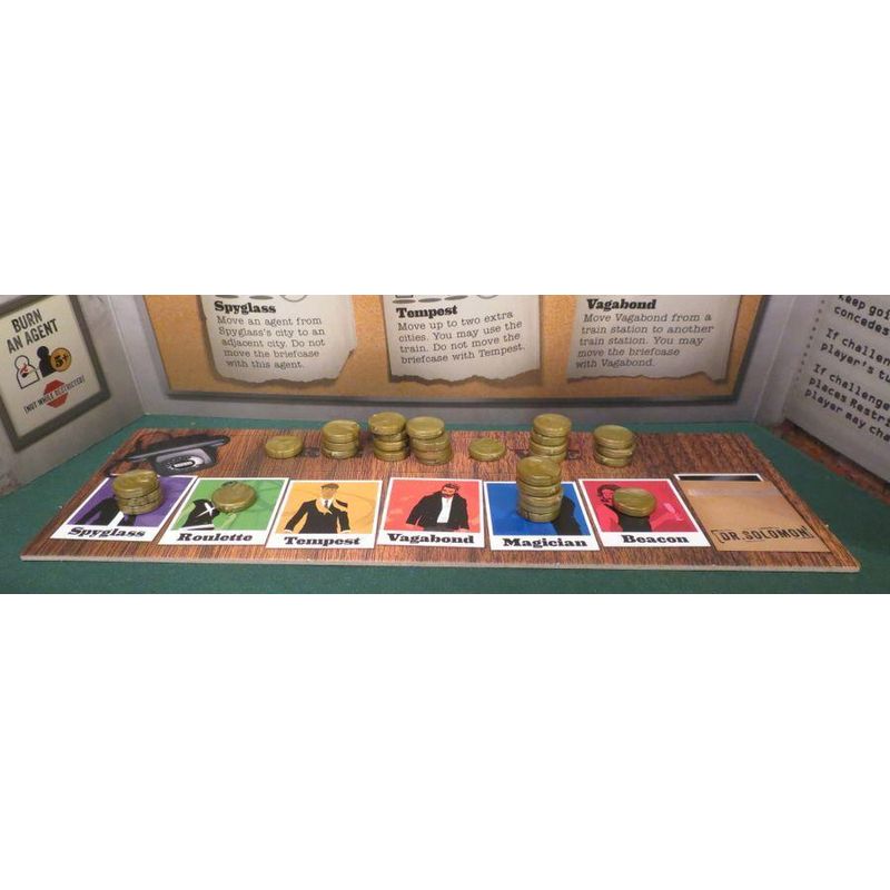 Jucarii, Copii si Bebe - Jucarii si jocuri - Jocuri si puzzle - Jocuri de societate - Joc de societate Conspiracy: The Solomon Gambit - Infinity.ro