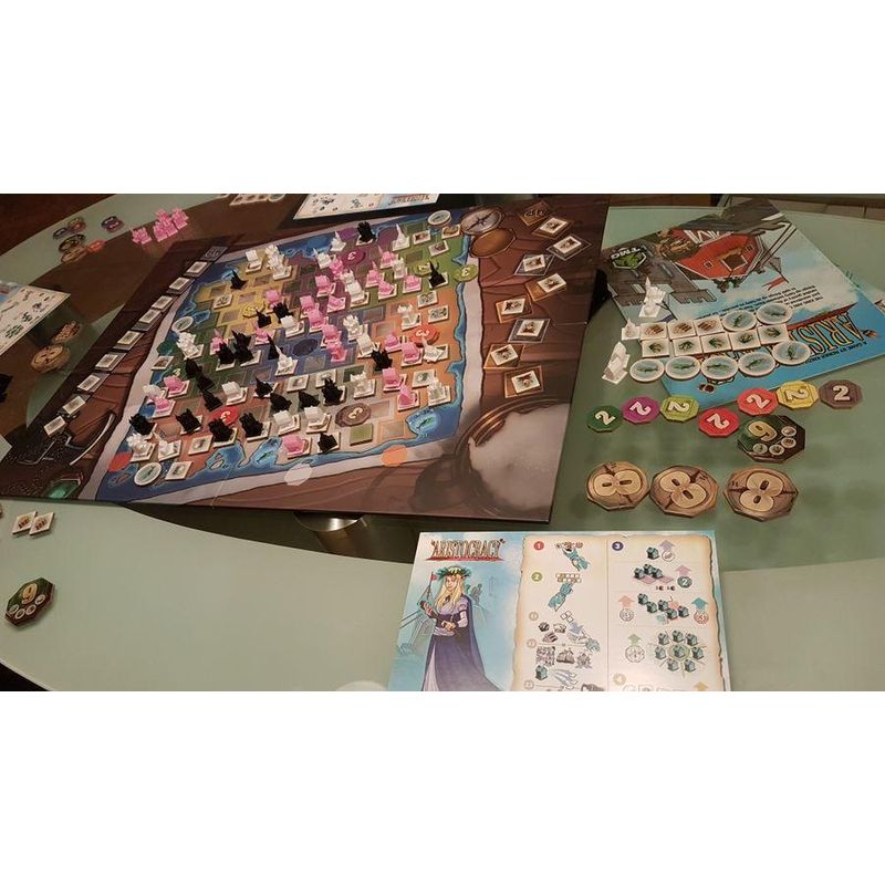 Jucarii, Copii si Bebe - Jucarii si jocuri - Jocuri si puzzle - Jocuri de societate - Joc de societate Aristocracy - Infinity.ro
