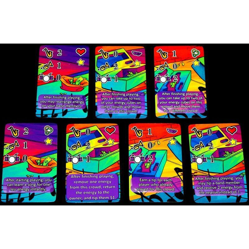 Jucarii, Copii si Bebe - Jucarii si jocuri - Jocuri si puzzle - Jocuri de societate - Joc de societate Big Easy Busking - Infinity.ro