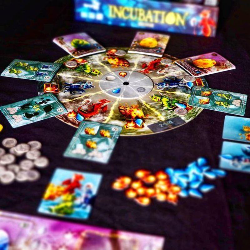 Jucarii, Copii si Bebe - Jucarii si jocuri - Jocuri si puzzle - Jocuri de societate - Joc de societate Incubation - Infinity.ro