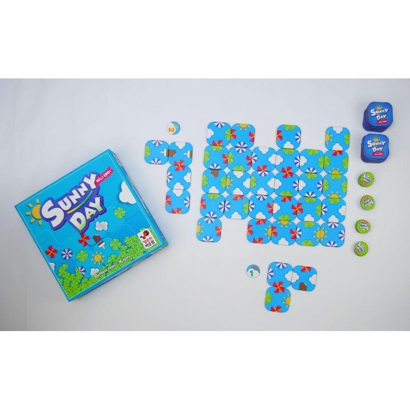 Jucarii, Copii si Bebe - Jucarii si jocuri - Jocuri si puzzle - Jocuri de societate - Joc de societate Sunny Day - Infinity.ro