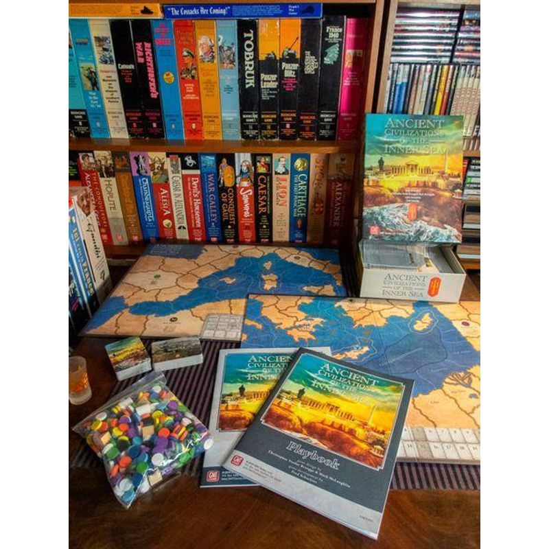 Jucarii, Copii si Bebe - Jucarii si jocuri - Jocuri si puzzle - Jocuri de societate - Joc de societate Ancient Civilizations of the Inner Sea - Infinity.ro