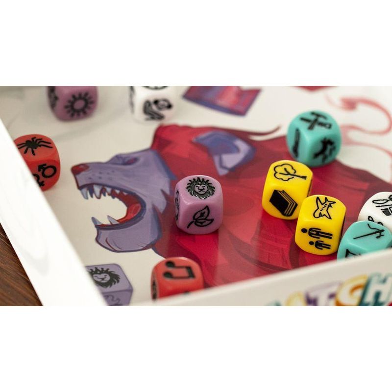 Jucarii, Copii si Bebe - Jucarii si jocuri - Jocuri si puzzle - Jocuri de societate - Joc de societate MATCH 5 - Infinity.ro