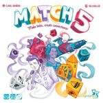 Jucarii, Copii si Bebe - Jucarii si jocuri - Jocuri si puzzle - Jocuri de societate - Joc de societate MATCH 5 - Infinity.ro