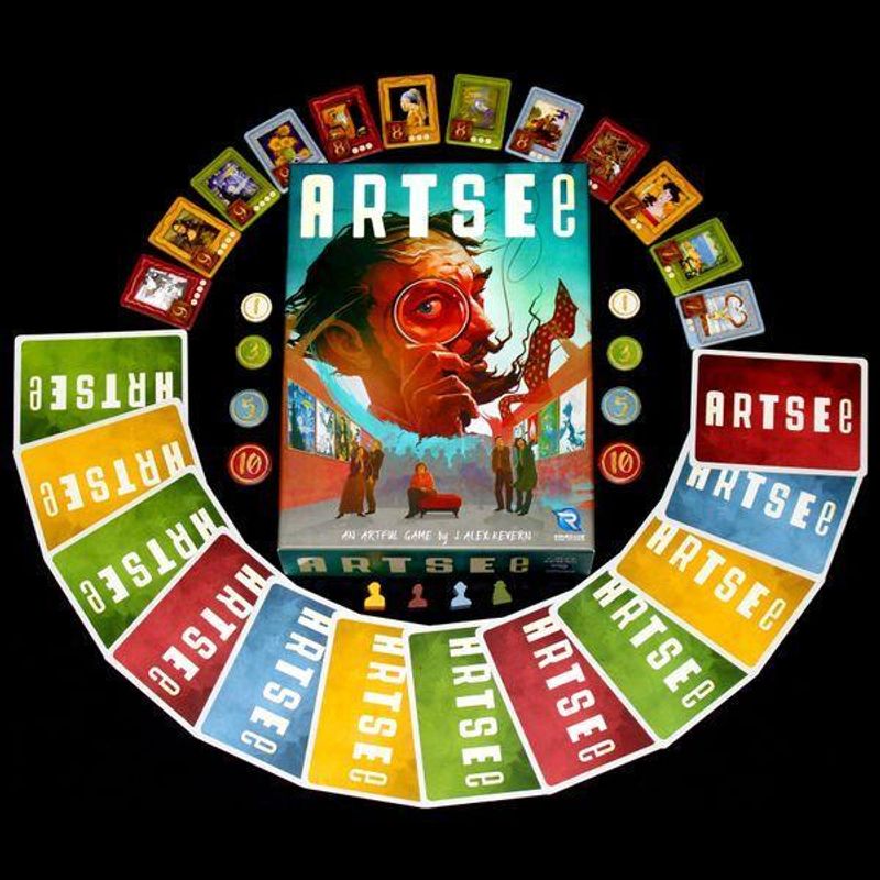Jucarii, Copii si Bebe - Jucarii si jocuri - Jocuri si puzzle - Jocuri de societate - Joc de societate ArtSee - Infinity.ro