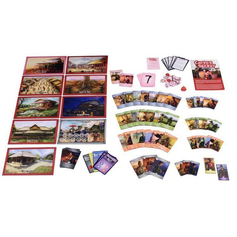Jucarii, Copii si Bebe - Jucarii si jocuri - Jocuri si puzzle - Jocuri de societate - Joc de societate Chiyos Secret - Infinity.ro