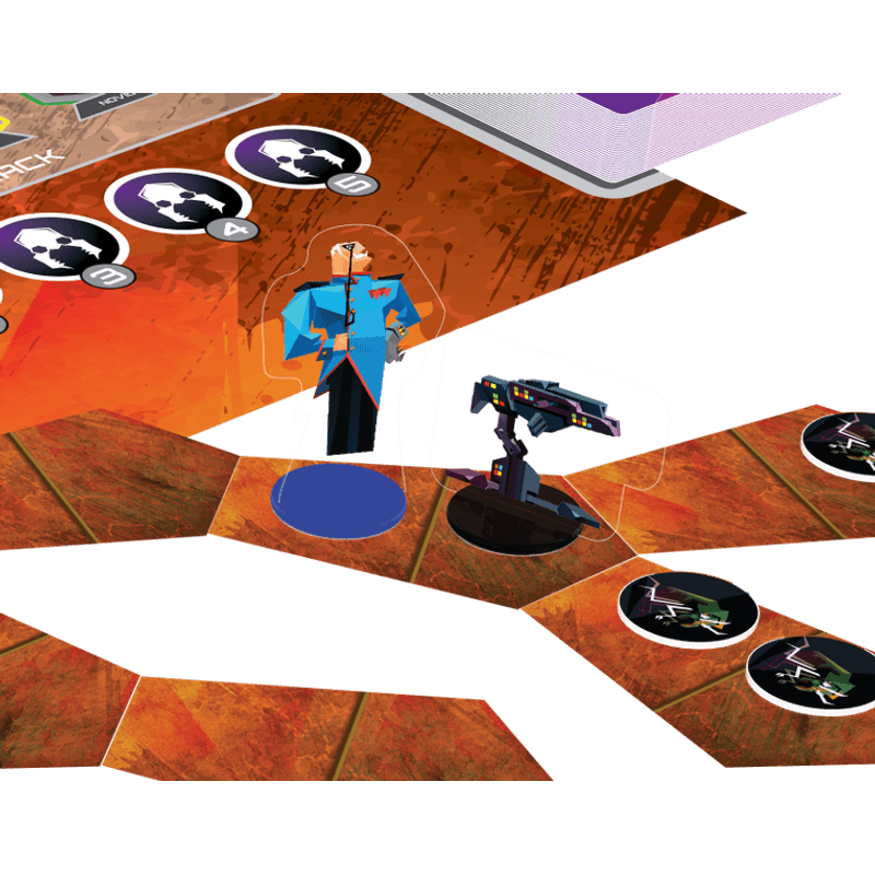 Jucarii, Copii si Bebe - Jucarii si jocuri - Jocuri si puzzle - Jocuri de societate - Joc de societate The Captain is Dead: Dangerous Planet - Infinity.ro