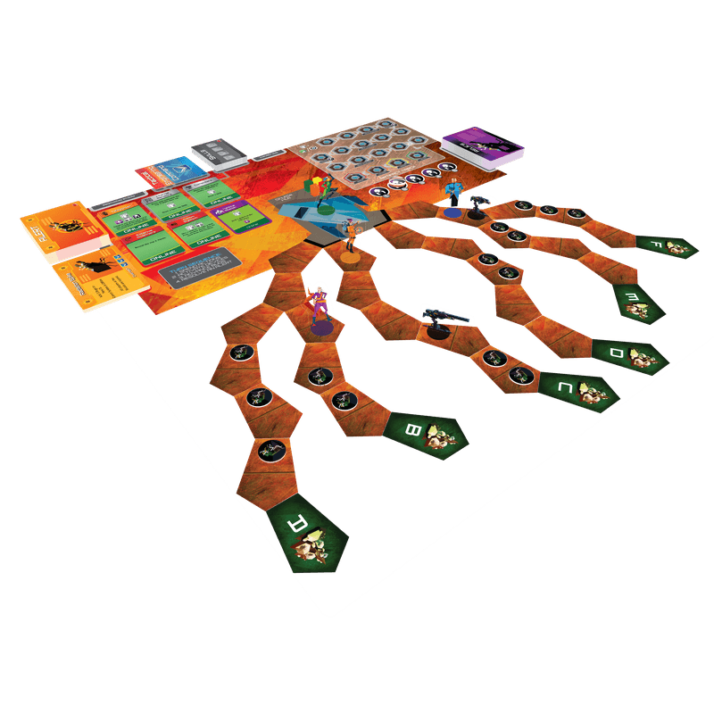 Jucarii, Copii si Bebe - Jucarii si jocuri - Jocuri si puzzle - Jocuri de societate - Joc de societate The Captain is Dead: Dangerous Planet - Infinity.ro