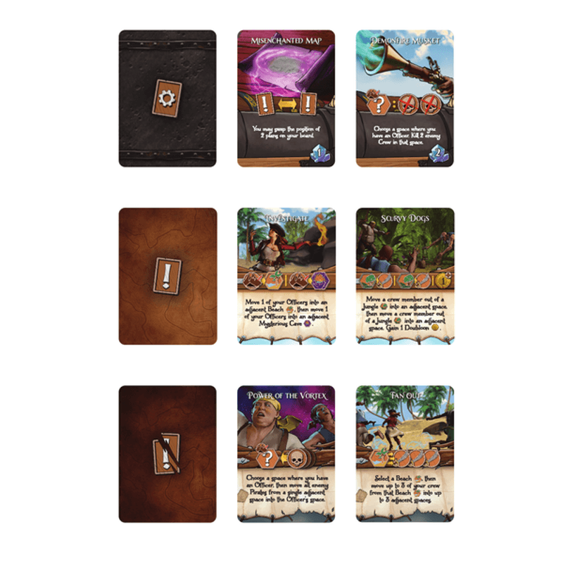 Jucarii, Copii si Bebe - Jucarii si jocuri - Jocuri si puzzle - Jocuri de societate - Joc de societate Chrono Corsairs - Infinity.ro