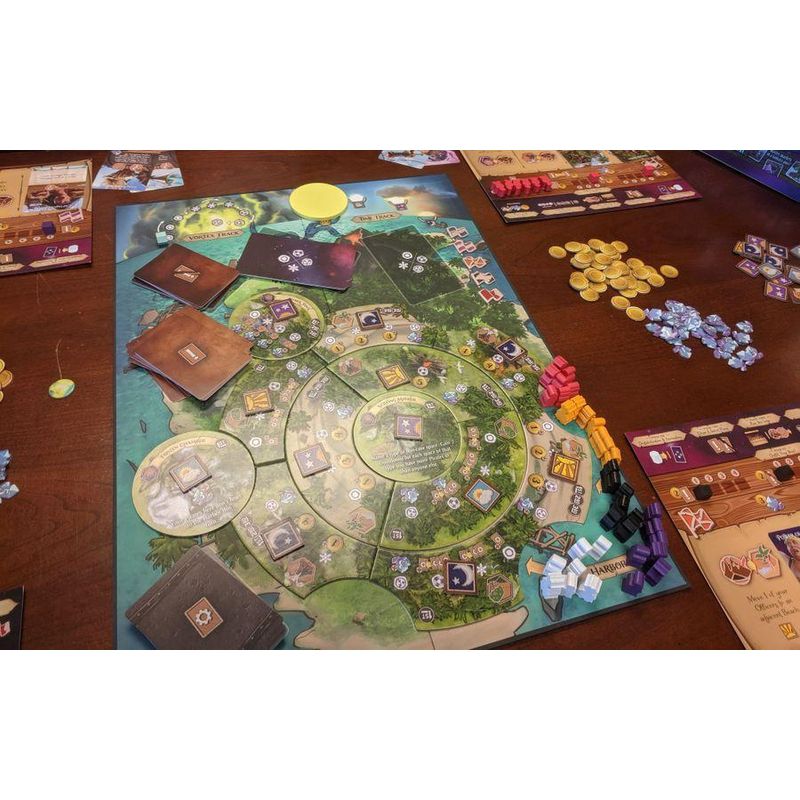 Jucarii, Copii si Bebe - Jucarii si jocuri - Jocuri si puzzle - Jocuri de societate - Joc de societate Chrono Corsairs - Infinity.ro