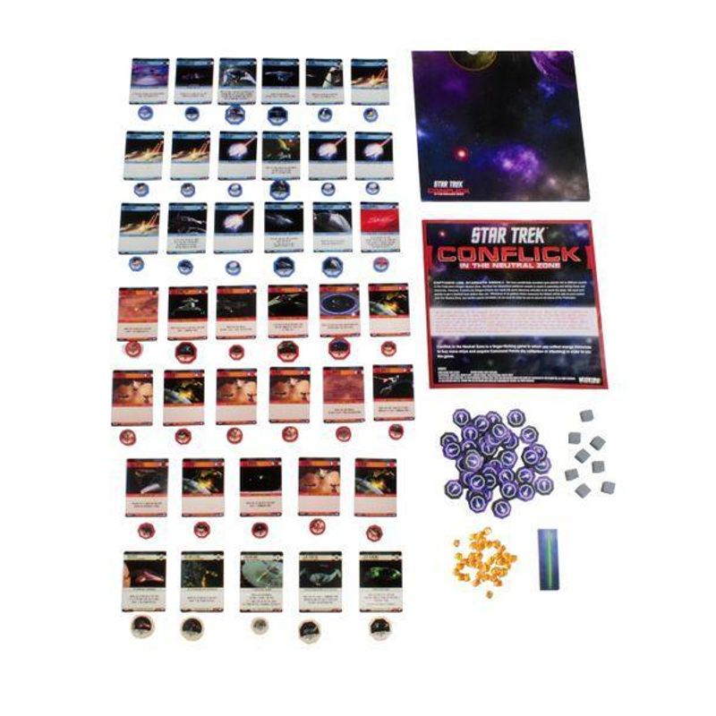 Jucarii, Copii si Bebe - Jucarii si jocuri - Jocuri si puzzle - Jocuri de societate - Joc de societate Star Trek: Conflick in the Neutral Zone - Infinity.ro