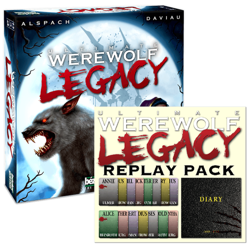 Jucarii, Copii si Bebe - Jucarii si jocuri - Jocuri si puzzle - Jocuri de societate - Joc de societate Ultimate Werewolf Legacy - Infinity.ro