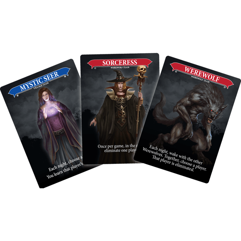 Jucarii, Copii si Bebe - Jucarii si jocuri - Jocuri si puzzle - Jocuri de societate - Joc de societate Ultimate Werewolf Legacy - Infinity.ro