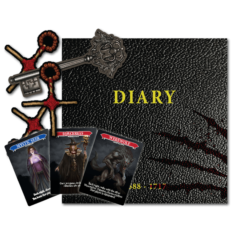Jucarii, Copii si Bebe - Jucarii si jocuri - Jocuri si puzzle - Jocuri de societate - Joc de societate Ultimate Werewolf Legacy - Infinity.ro