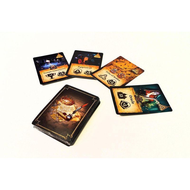 Jucarii, Copii si Bebe - Jucarii si jocuri - Jocuri si puzzle - Jocuri de societate - Joc de societate Cult Choose Your God Wisely - Infinity.ro