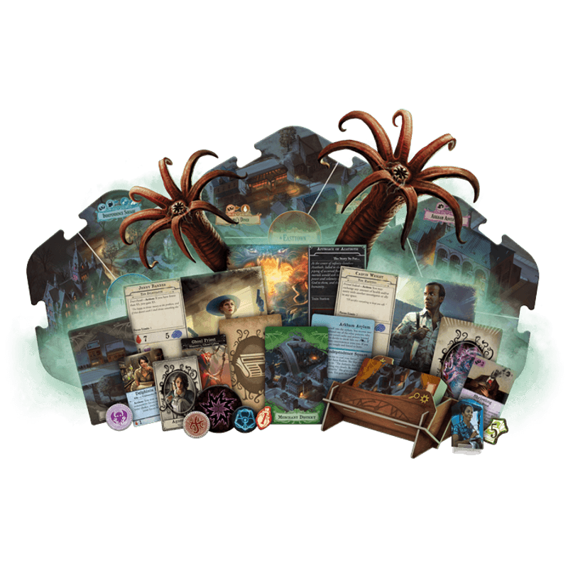 Jucarii, Copii si Bebe - Jucarii si jocuri - Jocuri si puzzle - Jocuri de societate - Joc de societate Arkham Horror (Third Edition) - Infinity.ro