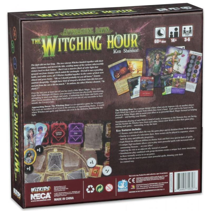 Jucarii, Copii si Bebe - Jucarii si jocuri - Jocuri si puzzle - Jocuri de societate - Joc de societate Approaching Dawn: The Witching Hour - Infinity.ro
