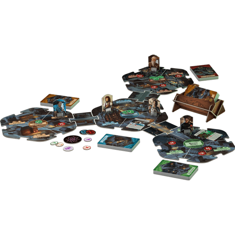 Jucarii, Copii si Bebe - Jucarii si jocuri - Jocuri si puzzle - Jocuri de societate - Joc de societate Arkham Horror (Third Edition) - Infinity.ro