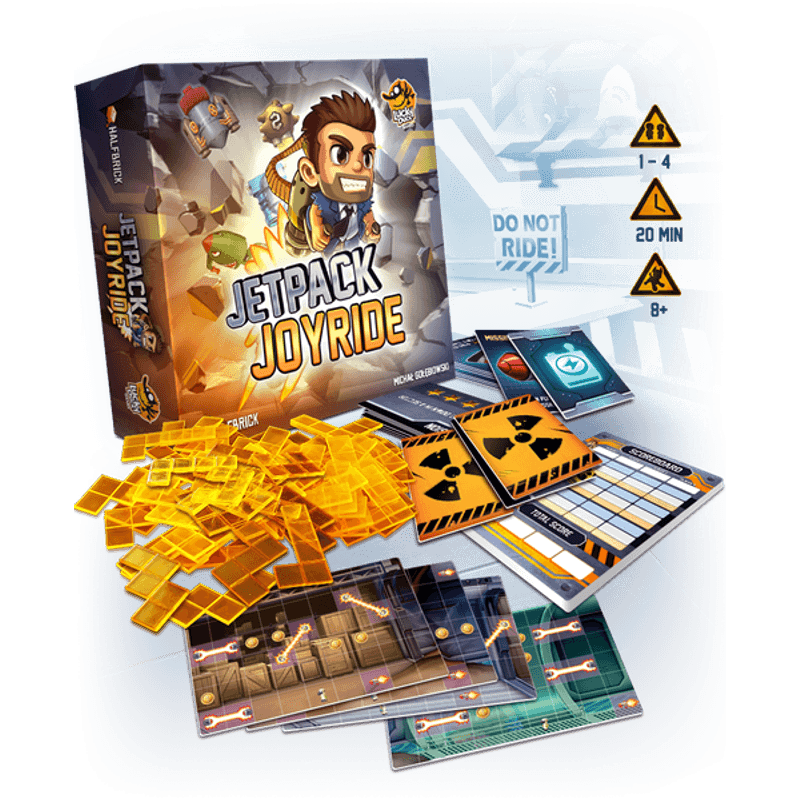 Jucarii, Copii si Bebe - Jucarii si jocuri - Jocuri si puzzle - Jocuri de societate - Joc de societate Jetpack Joyride - Infinity.ro