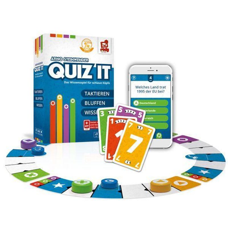 Jucarii, Copii si Bebe - Jucarii si jocuri - Jocuri si puzzle - Jocuri de societate - Joc de societate QUIZ IT - Infinity.ro