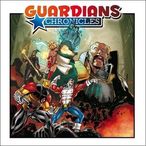 Joc de societate Guardian Chronicles