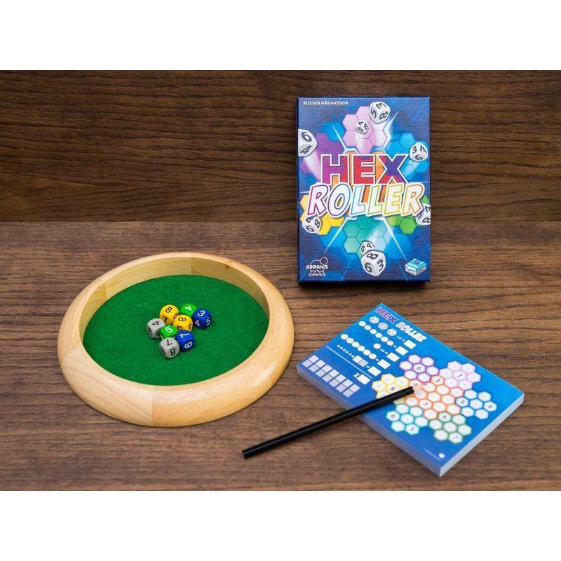 Jucarii, Copii si Bebe - Jucarii si jocuri - Jocuri si puzzle - Jocuri de societate - Joc de societate HexRoller - Infinity.ro