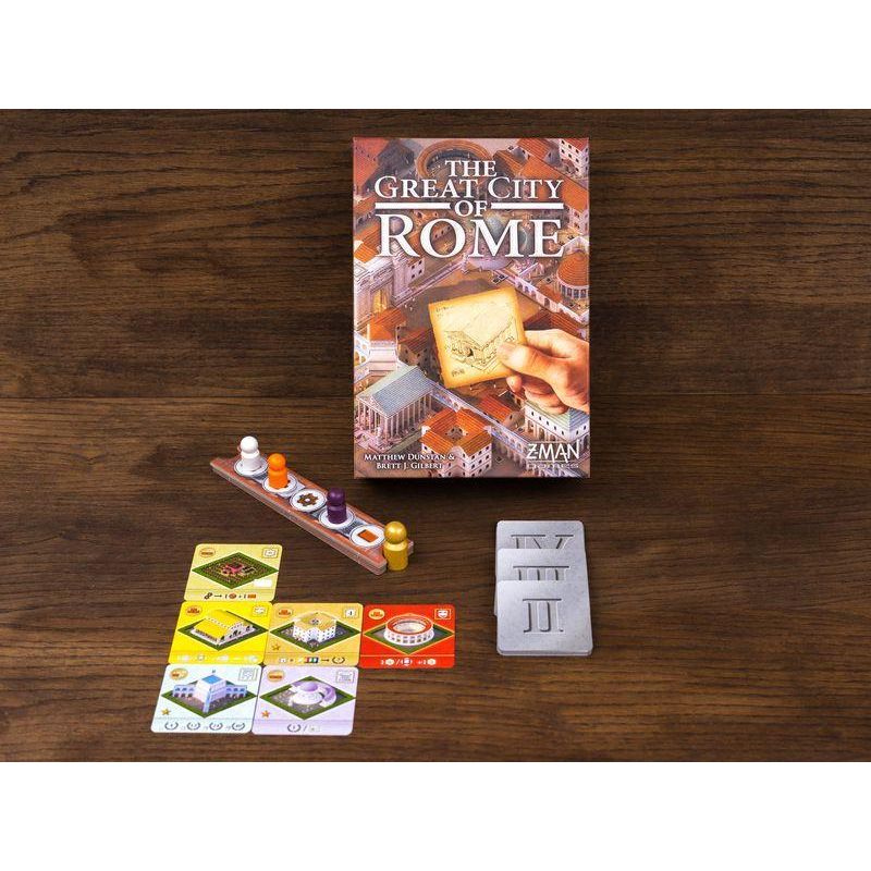 Jucarii, Copii si Bebe - Jucarii si jocuri - Jocuri si puzzle - Jocuri de societate - Joc de societate The Great City of Rome - Infinity.ro