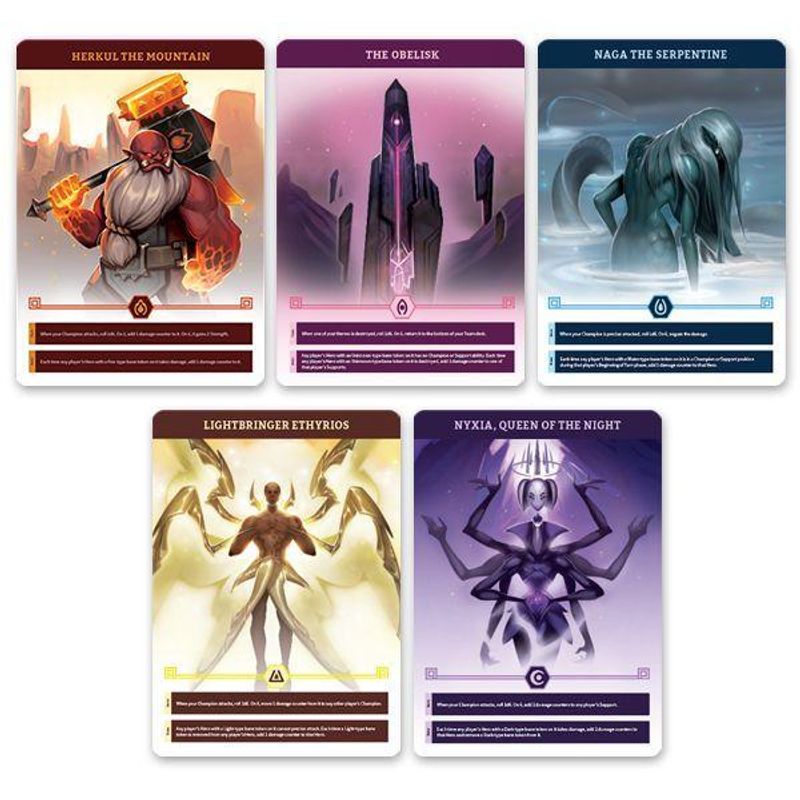 Jucarii, Copii si Bebe - Jucarii si jocuri - Jocuri si puzzle - Jocuri de societate - Joc de societate Exiled Legends - Infinity.ro
