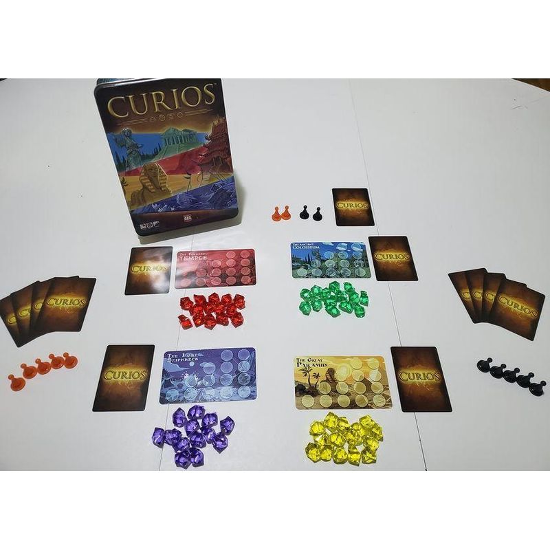 Jucarii, Copii si Bebe - Jucarii si jocuri - Jocuri si puzzle - Jocuri de societate - Joc de societate Curios - Infinity.ro