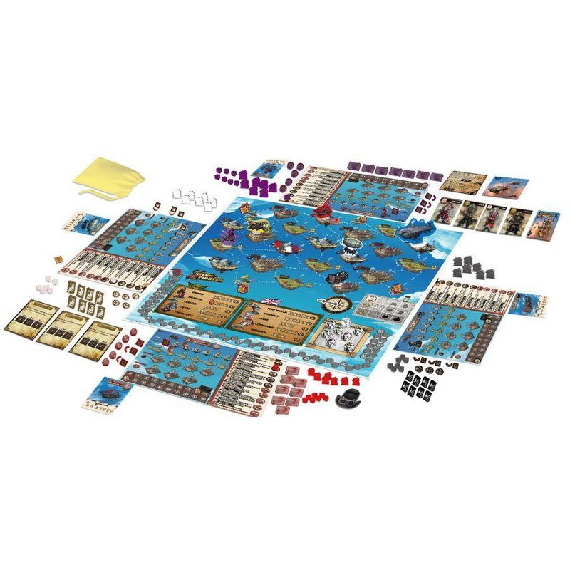 Jucarii, Copii si Bebe - Jucarii si jocuri - Jocuri si puzzle - Jocuri de societate - Joc de societate Steam Pirates - Infinity.ro