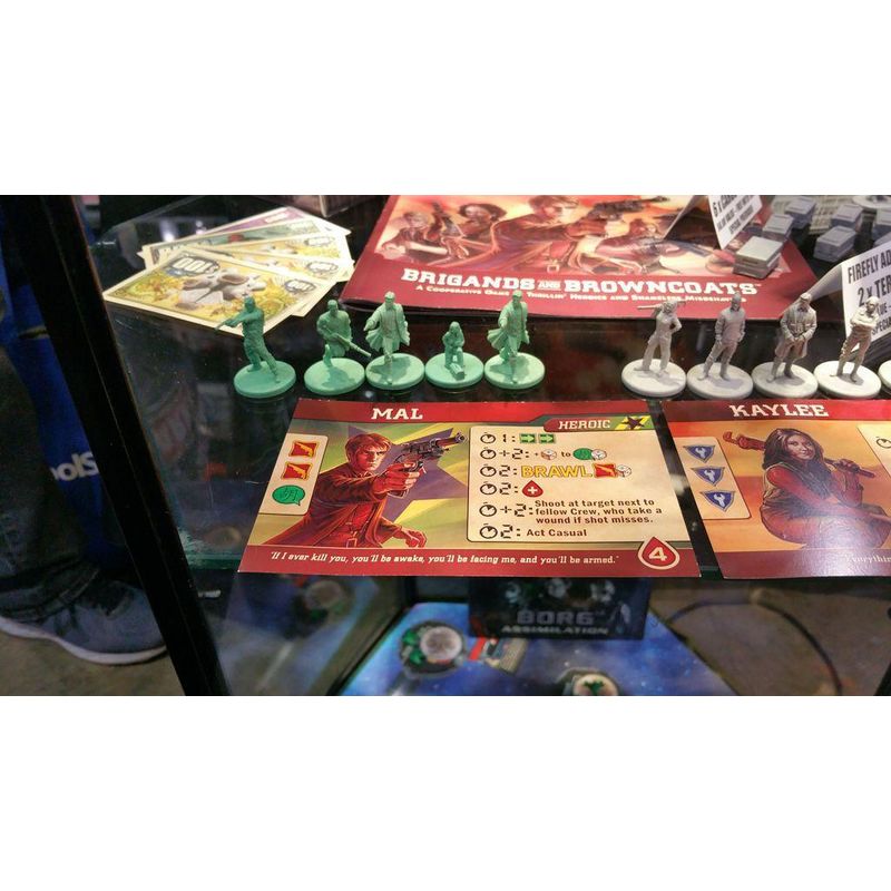 Jucarii, Copii si Bebe - Jucarii si jocuri - Jocuri si puzzle - Jocuri de societate - Joc de societate Firefly Adventures: Brigands and Browncoats - Infinity.ro