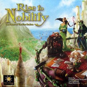 Joc de societate Rise to Nobility