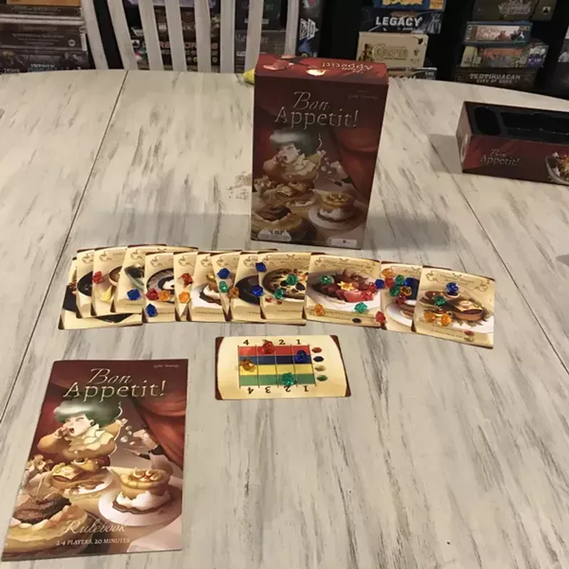 Jucarii, Copii si Bebe - Jucarii si jocuri - Jocuri si puzzle - Jocuri de societate - Joc de societate Bon Appetit! - Infinity.ro