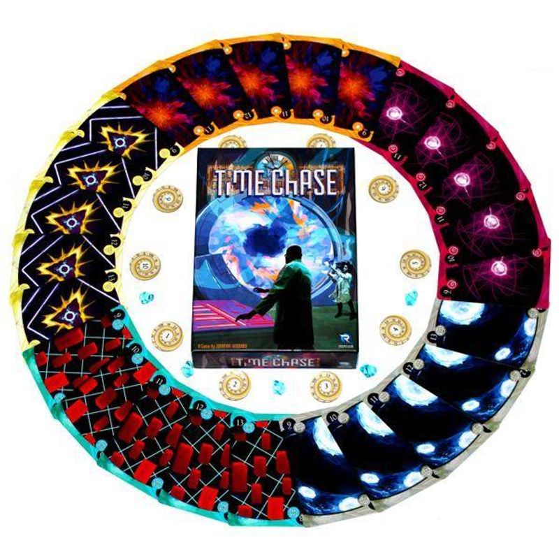 Jucarii, Copii si Bebe - Jucarii si jocuri - Jocuri si puzzle - Jocuri de societate - Joc de societate Time Chase - Infinity.ro