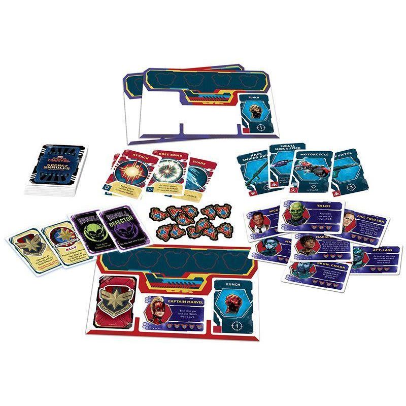 Jucarii, Copii si Bebe - Jucarii si jocuri - Jocuri si puzzle - Jocuri de societate - Joc de societate Captain Marvel: Secret Skrulls - Infinity.ro