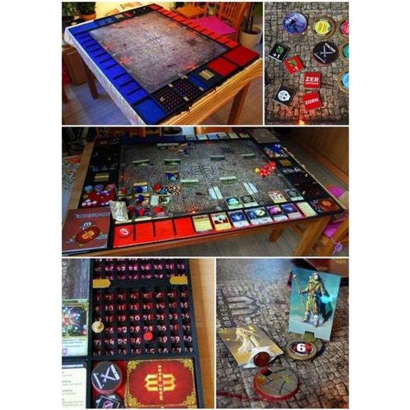 Jucarii, Copii si Bebe - Jucarii si jocuri - Jocuri si puzzle - Jocuri de societate - Joc de societate Mage Wars: Arena - Core Set - Infinity.ro