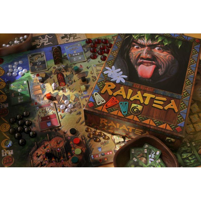 Jucarii, Copii si Bebe - Jucarii si jocuri - Jocuri si puzzle - Jocuri de societate - Joc de societate Raiatea - Infinity.ro