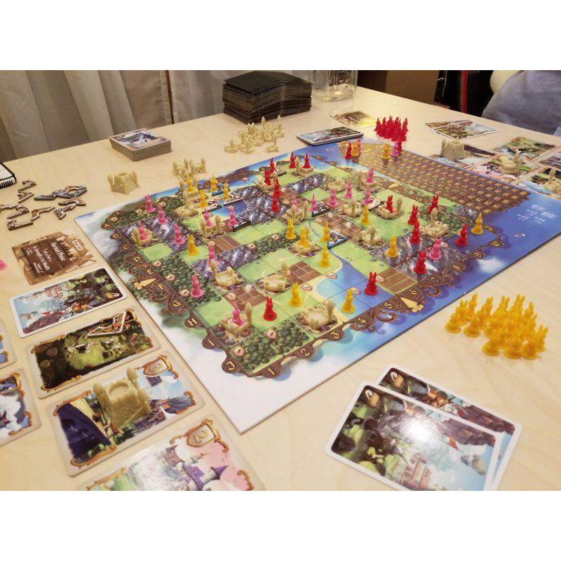 Jucarii, Copii si Bebe - Jucarii si jocuri - Jocuri si puzzle - Jocuri de societate - Joc de societate Bunny Kingdom - Infinity.ro