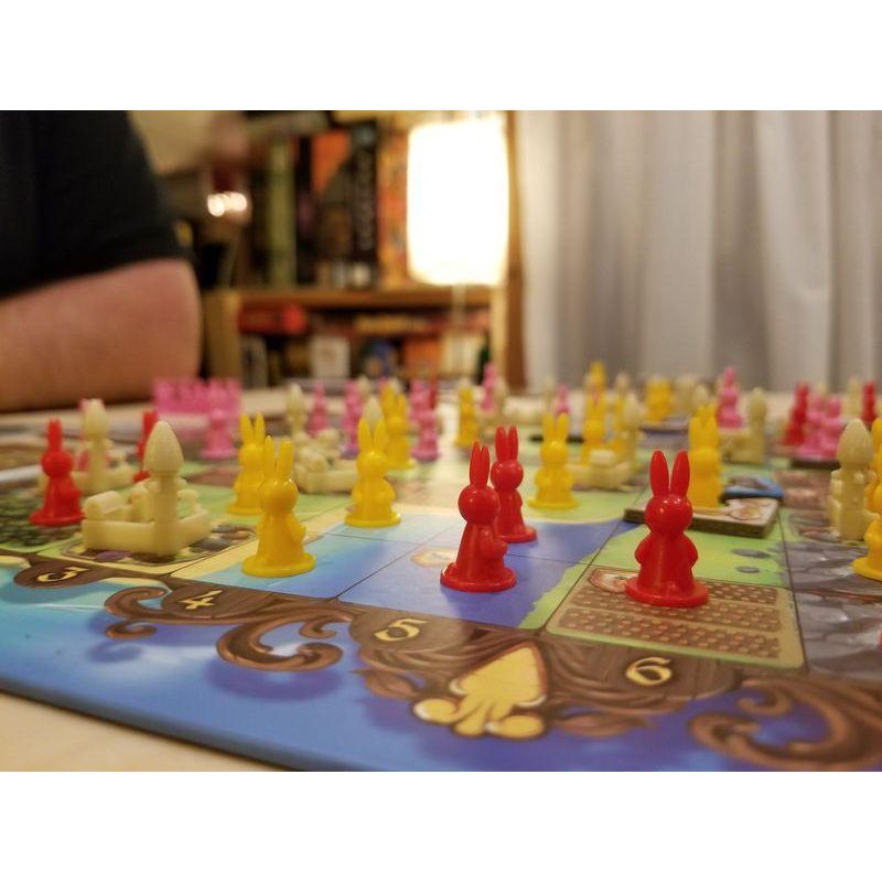 Jucarii, Copii si Bebe - Jucarii si jocuri - Jocuri si puzzle - Jocuri de societate - Joc de societate Bunny Kingdom - Infinity.ro