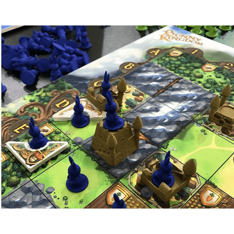 Jucarii, Copii si Bebe - Jucarii si jocuri - Jocuri si puzzle - Jocuri de societate - Joc de societate Bunny Kingdom - Infinity.ro