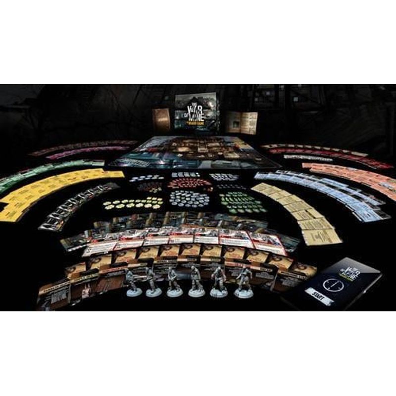 Jucarii, Copii si Bebe - Jucarii si jocuri - Jocuri si puzzle - Jocuri de societate - Joc de societate This War of Mine: The Board Game - Infinity.ro